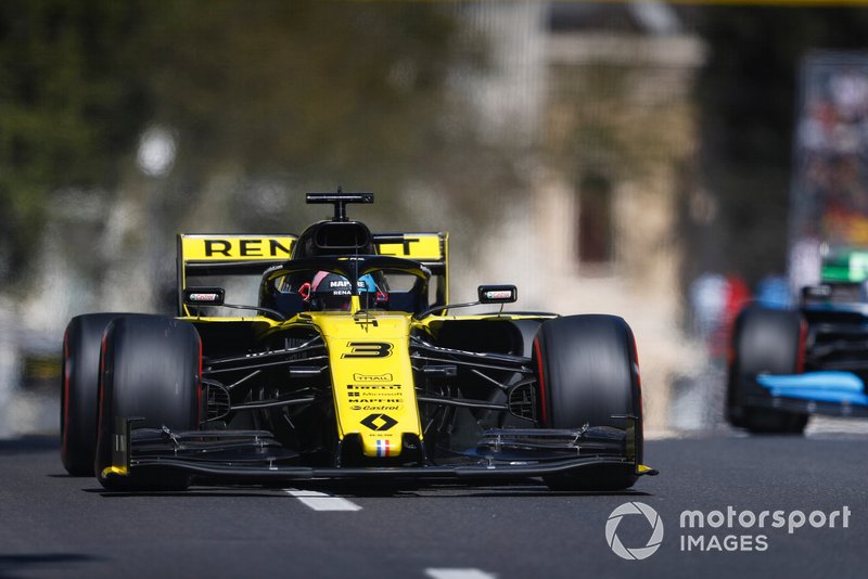 Daniel Ricciardo, Renault R.S.19