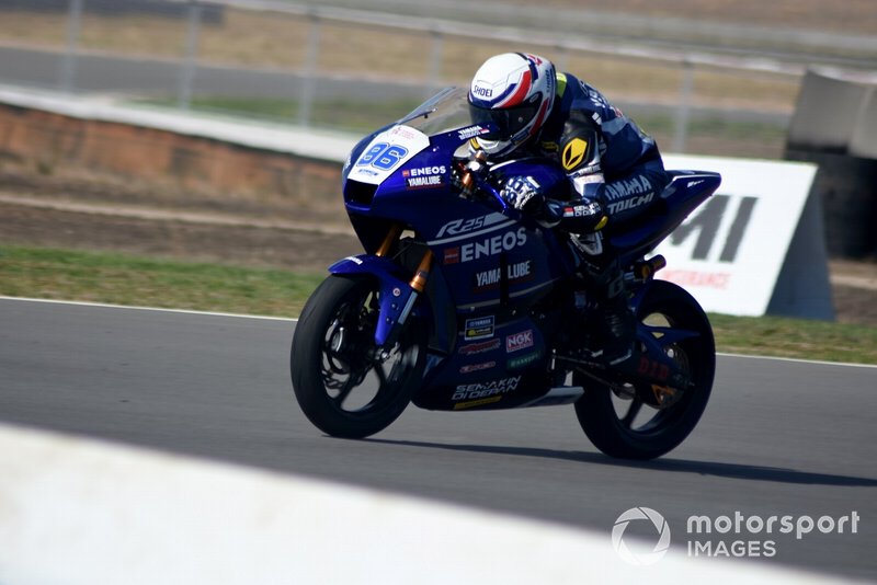 Anggi Setiawan, Yamaha Racing Indonesia