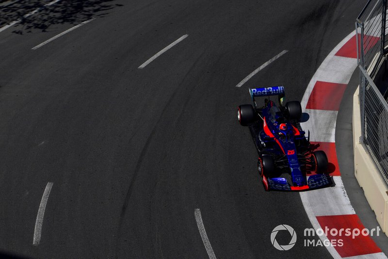 Daniil Kvyat, Toro Rosso STR14