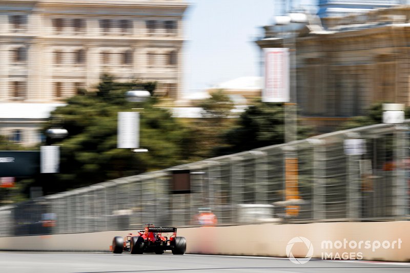 Sebastian Vettel, Ferrari SF90