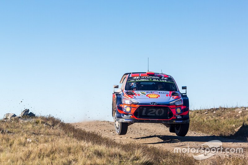 Dani Sordo, Carlos del Barrio, Hyundai Motorsport Hyundai i20 Coupe WRC