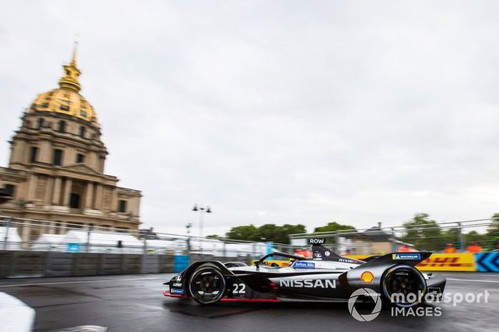 Oliver Rowland, Nissan e.Dams, Nissan IMO1 