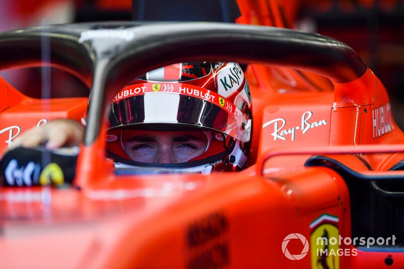 Charles Leclerc, Ferrari