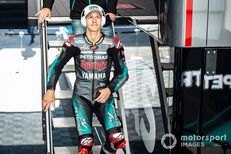 Fabio Quartararo, Petronas Yamaha SRT