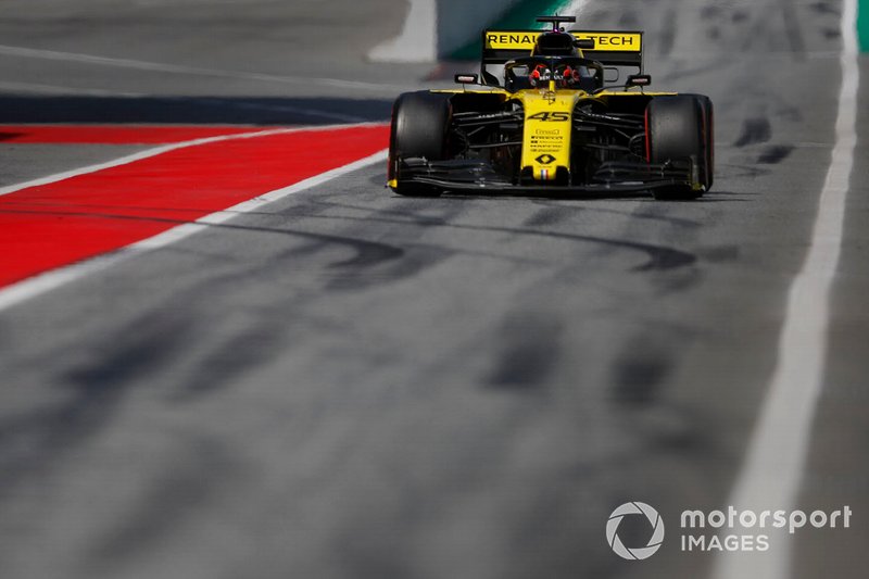 Jack Aitken, Renault R.S. 19