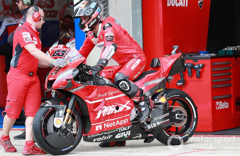 Danilo Petrucci, Ducati Team