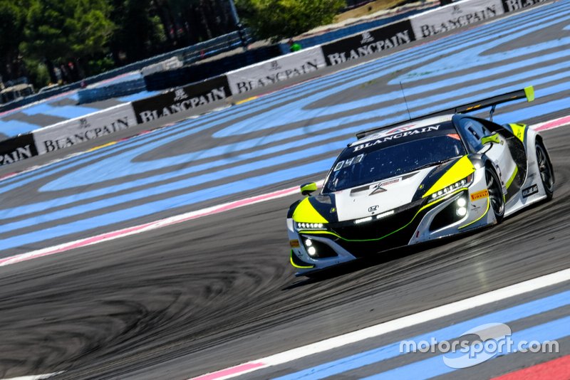 #22 Jenson Team Rocket RJN Honda NSX GT3: Matt McMurry, Philipp Frommenwiler, Ryan Ratcliffe