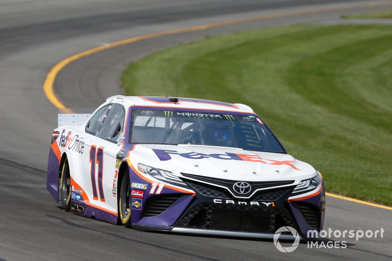 6. Denny Hamlin, Joe Gibbs Racing, Toyota Camry
