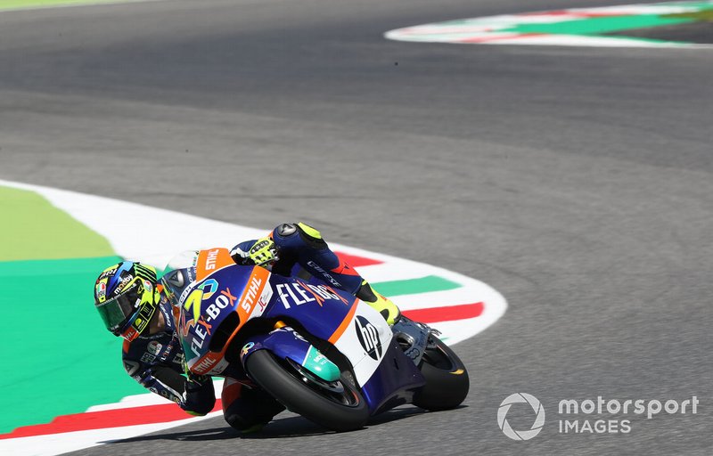 Lorenzo Baldassarri, Pons HP40