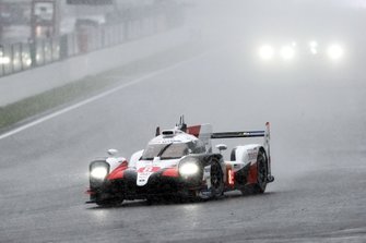 #8 Toyota Gazoo Racing Toyota TS050: Sébastien Buemi, Kazuki Nakajima, Fernando Alonso