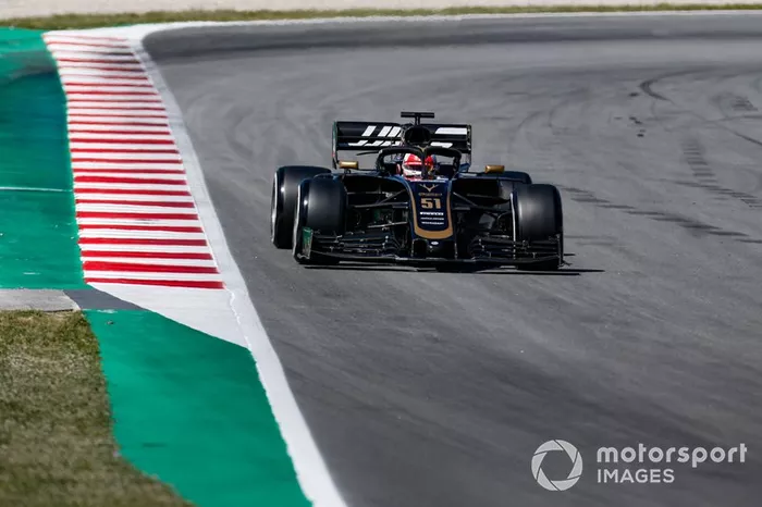 Pietro Fittipaldi, Haas VF-19