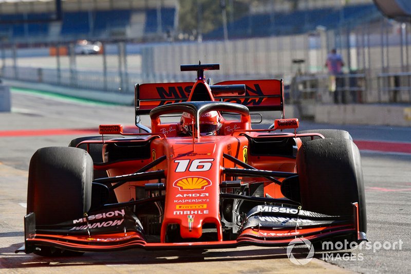 Charles Leclerc, Ferrari SF90