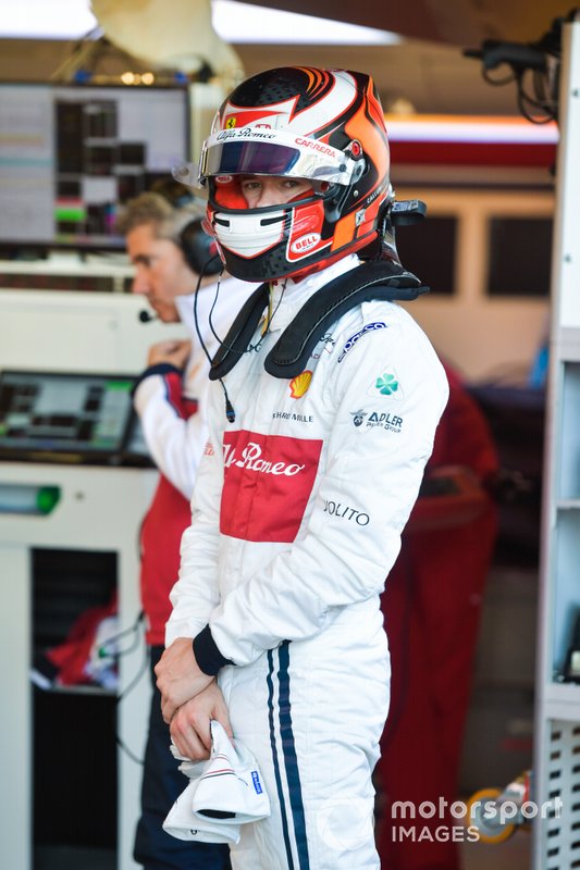 Callum Ilott, Alfa Romeo Racing