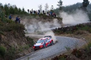 Andreas Mikkelsen, Anders Jæger, Hyundai Motorsport Hyundai i20 Coupe WRC