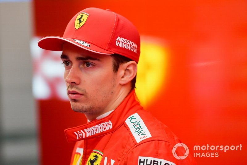 Charles Leclerc, Ferrari