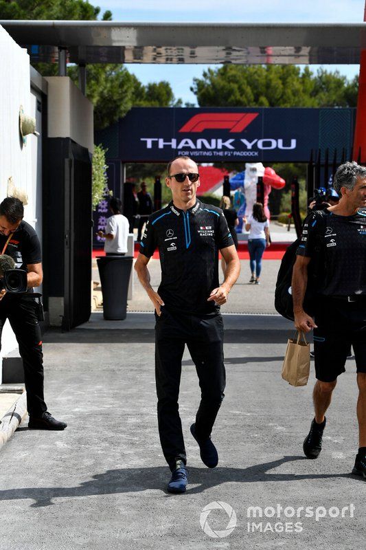 Robert Kubica, Williams Racing 