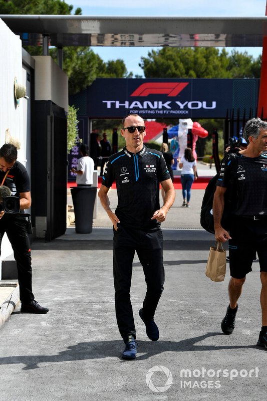 Robert Kubica, Williams Racing