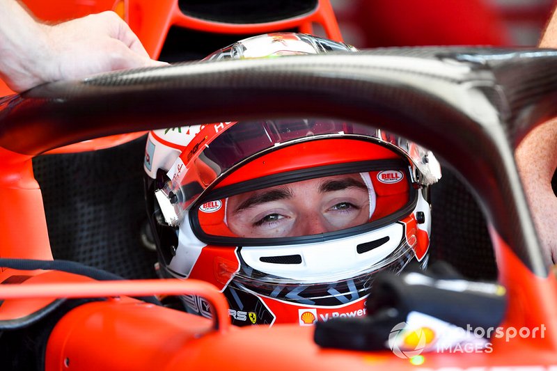 Charles Leclerc, Ferrari