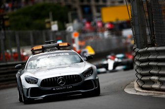 Safety Car voor Lewis Hamilton, Mercedes AMG F1 W10