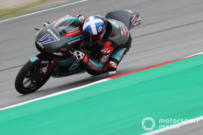 John McPhee, SIC Racing Team