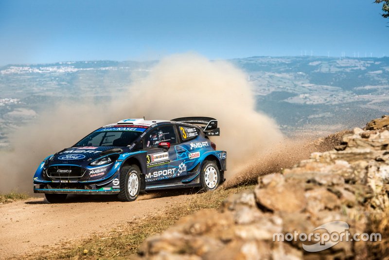 Teemu Suninen, Jarmo Lehtinen, M-Sport Ford WRT Ford Fiesta WRC