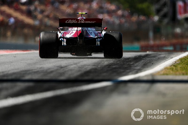 Antonio Giovinazzi, Alfa Romeo Racing C38