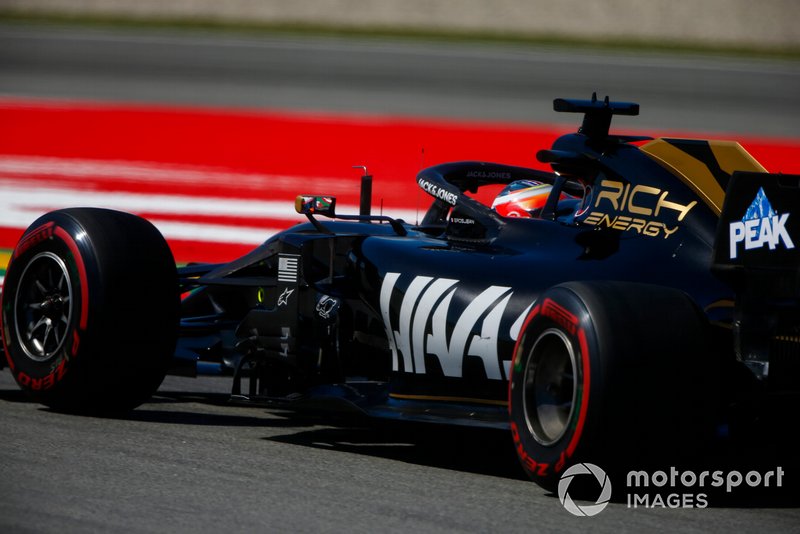 Romain Grosjean, Haas F1 Team VF-19