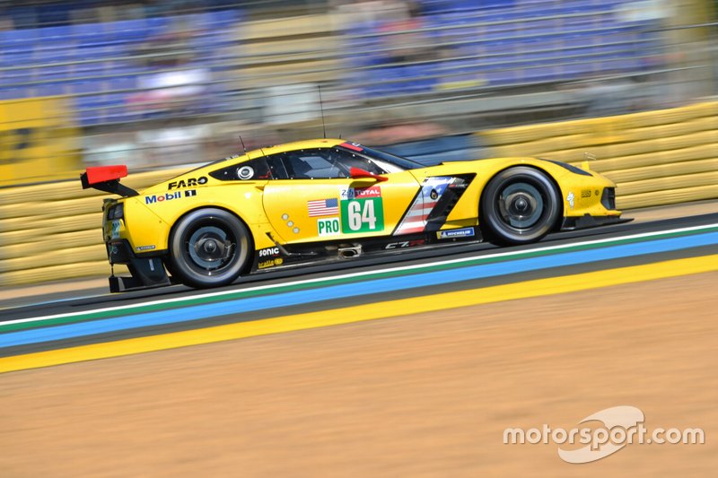 GTE-Pro: #64 Corvette Racing, Chevrolet Corvette C7.R