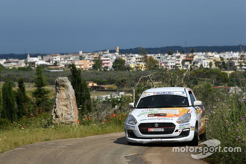 Simone Goldoni e Flavio Garella, Suzuki SWIFT 1.0 Boosterjet R1, Nordovest Racing