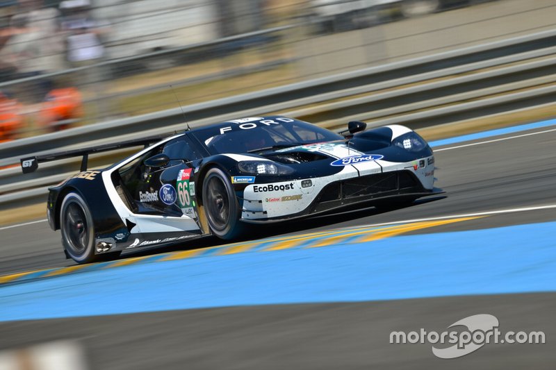 GTE-Pro: #66 Ford Chip Ganassi Racing Team UK, Ford GT