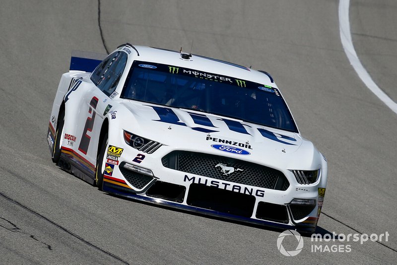 6. Brad Keselowski, Team Penske, Ford Mustang