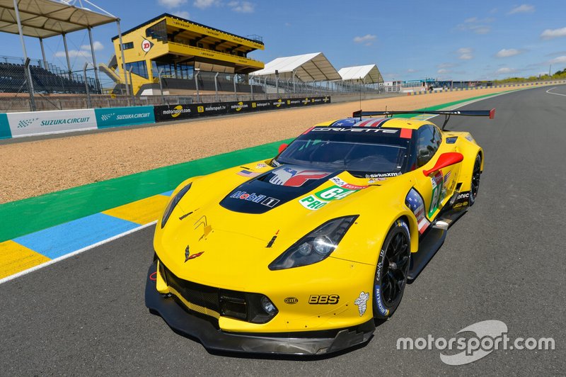 #64 Corvette Racing Chevrolet Corvette C7.R