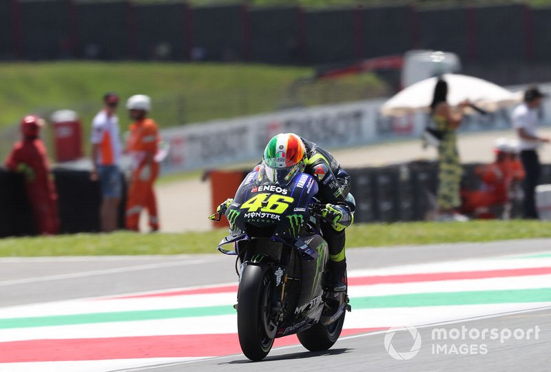Valentino Rossi, Yamaha Factory Racing
