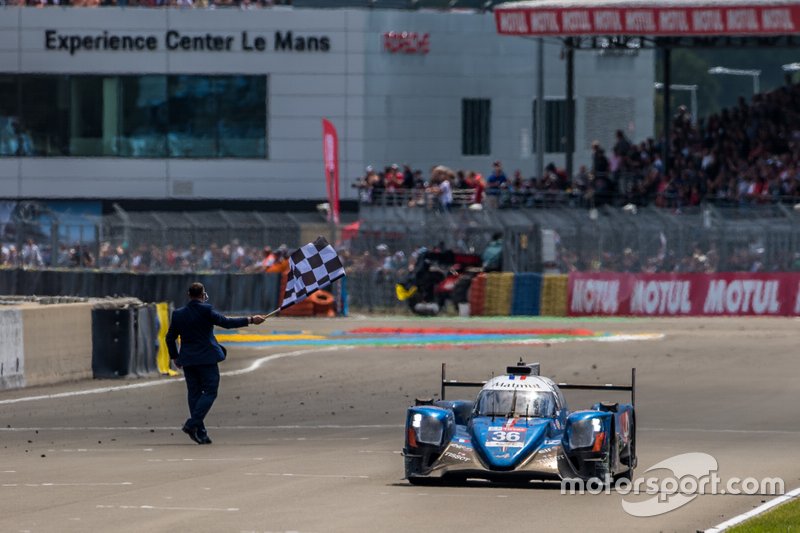 André Negrão, Nicolas Lapierre e Pierre Thiriet - LMP2 - SIGNATECH ALPINE MATMUT #36