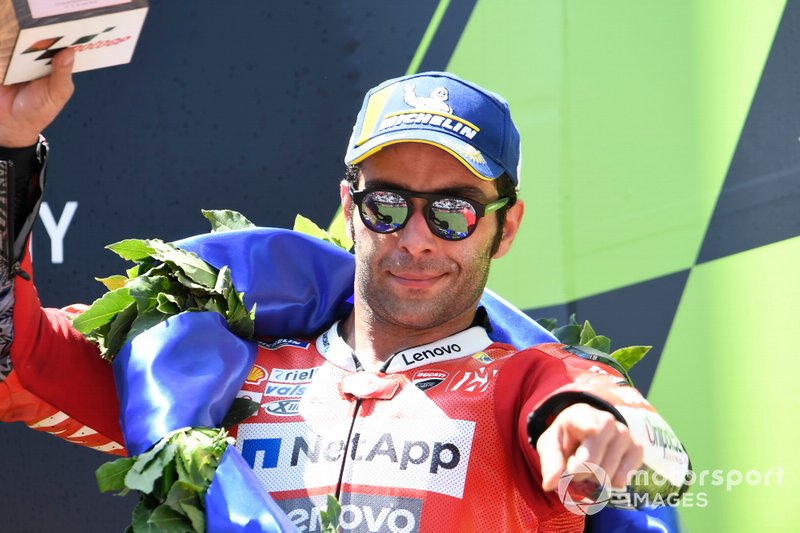 Danilo Petrucci, Ducati Team