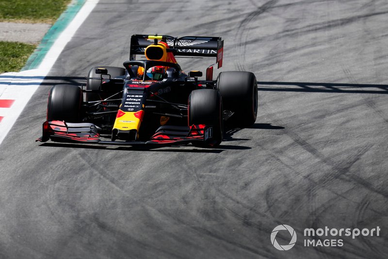 Pierre Gasly, Red Bull Racing RB15