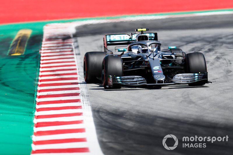 Valtteri Bottas, Mercedes AMG W10