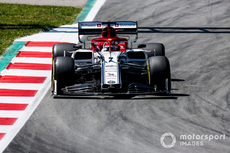 Kimi Raikkonen, Alfa Romeo Racing C38