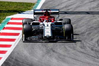 Kimi Raikkonen, Alfa Romeo Racing C38