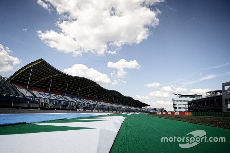 Vue de la piste d'Assen