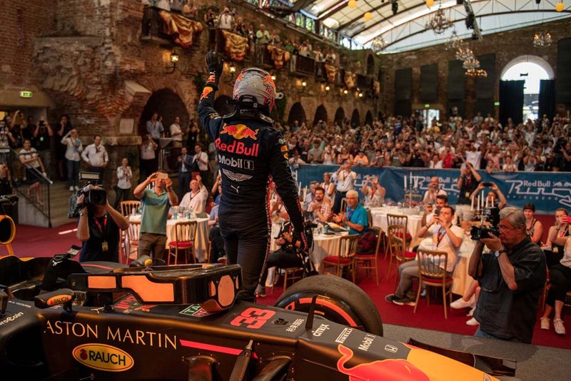 Max Verstappen, Red Bull Racing