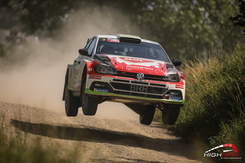 Norbert Herczig, Ramón Ferencz, MOL Racing Team, Volkswagen Polo GTI R5
