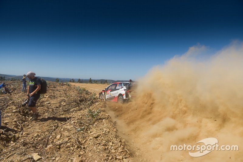Kris Meeke, Sebastian Marshall, Toyota Gazoo Racing WRT Toyota Yaris WRC