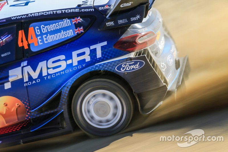 Gus Greensmith, Elliot Edmondson, M-Sport Ford WRT, Ford Fiesta R5