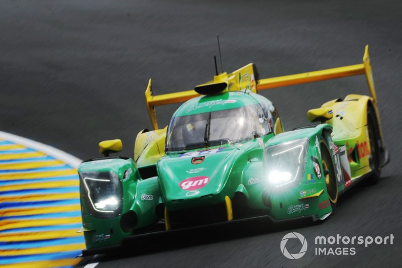 #34 Iner Europol Competition, Ligier JSP217: Jaukb Smiechowski, James Winslow, Nigel Moore