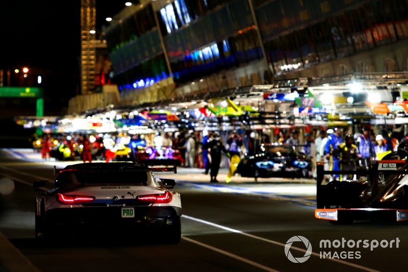 #81 BMW Team MTEK BMW M8 GTE: Martin Tomczyk, Nicky Catsburg, Philipp Eng