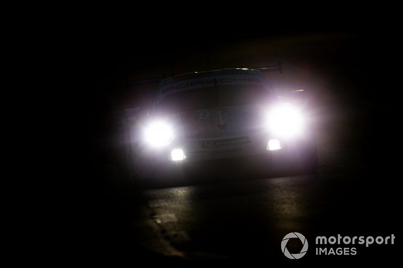 #93 Porsche GT Team, Porsche 911 RSR: Nick Tandy, Patrick Pilet, Earl Bamber