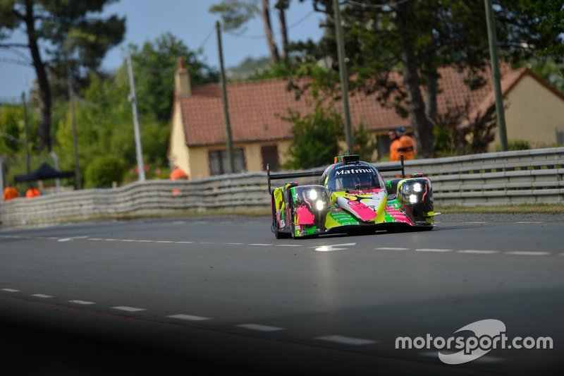 #1 Rebellion Racing Rebellion R-13: Andre Lotterer, Neel Jani, Bruno Senna