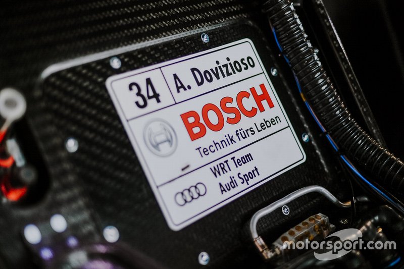 Andrea Dovizioso, Team WRT, Audi RS 5 DTM, dettaglio