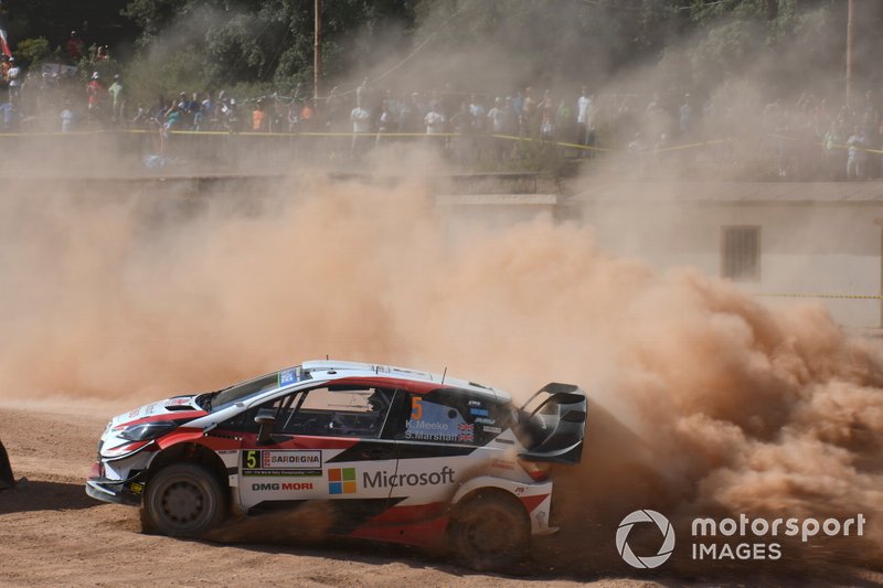 Kris Meeke, Sebastian Marshall, Toyota Gazoo Racing WRT Toyota Yaris WRC